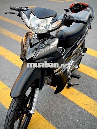 Yamaha Sirius 110 mẫu 2017 9chủ bs 72 Đen nhám zin