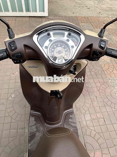 Honda SH Mode 2014 màu Kem