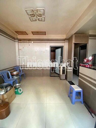 Nhà hẻm 3PN sát chợ gần KCN Tân Thuận Q7