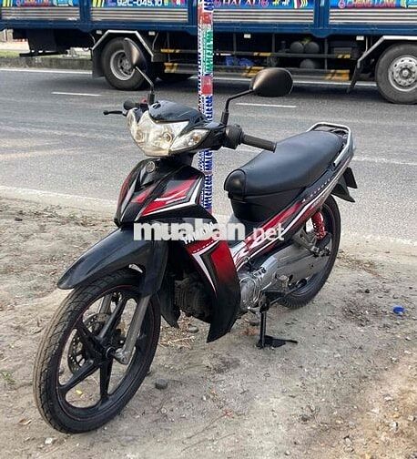 Yamaha Sirius Đen đỏ