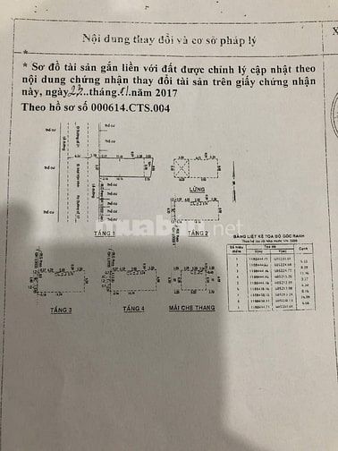 Bán nhà Quận 7 đường Mai Văn Vĩnh dt 6,5x20m,4 lầu giá 26,5 tỷ