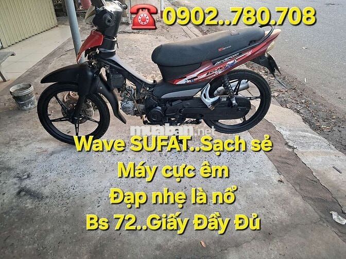 Wave Sufat..cực êm..Bs 72..giấy đầy đủ