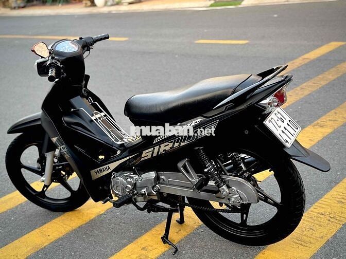 Yamaha Sirius 110 mẫu 2017 9chủ bs 72 Đen nhám zin