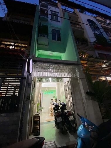 Cho Thuê Nhà Nguyên Căn 390/18 Nguyễn Đình Chiểu, Q.3