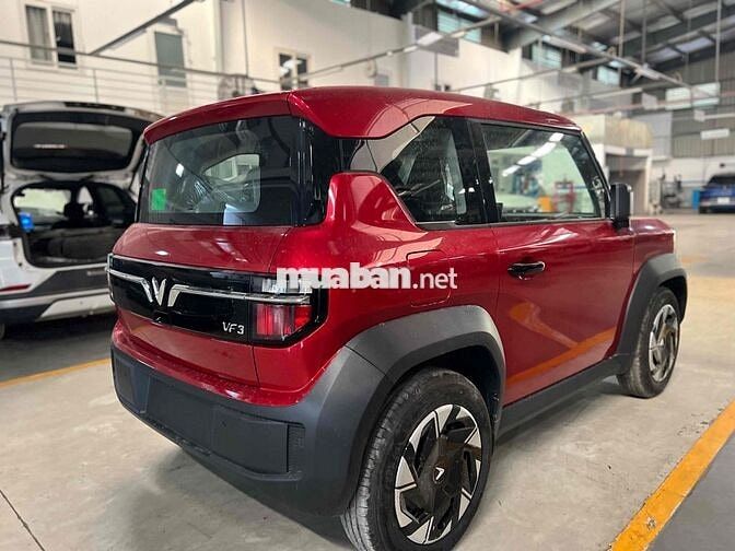 VF3 Plus TC2 Đỏ giao ngay, hồ sơ sẵn. Giá mềm