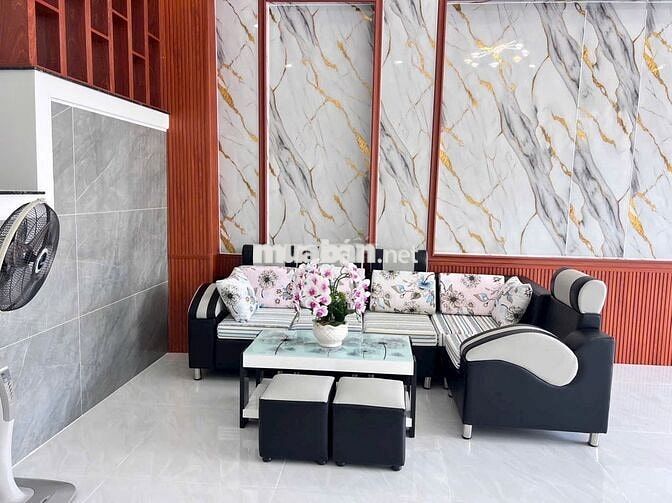 NHÀ MỚI TINH - 1 trệt 1 lầu CHU VĂN AN GÒ CAT 6 - TP BÀ RỊA. 4,2 Tỷ