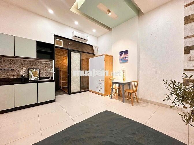 CHDV Full Nội Thất Tại Ký Con ,Quận 1