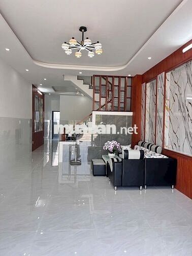 NHÀ MỚI TINH - 1 trệt 1 lầu CHU VĂN AN GÒ CAT 6 - TP BÀ RỊA. 4,2 Tỷ