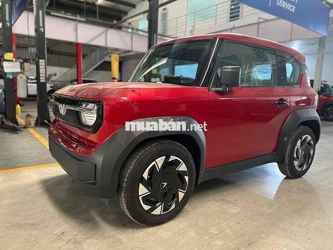 VF3 Plus TC2 Đỏ giao ngay, hồ sơ sẵn. Giá mềm