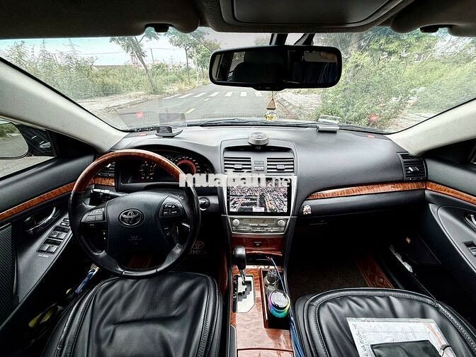 Toyota Camry 3.5Q Đen lên nhiều đồ nhất Việt Nam