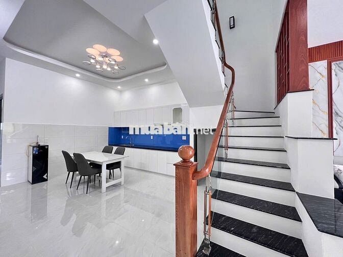 NHÀ MỚI TINH - 1 trệt 1 lầu CHU VĂN AN GÒ CAT 6 - TP BÀ RỊA. 4,2 Tỷ