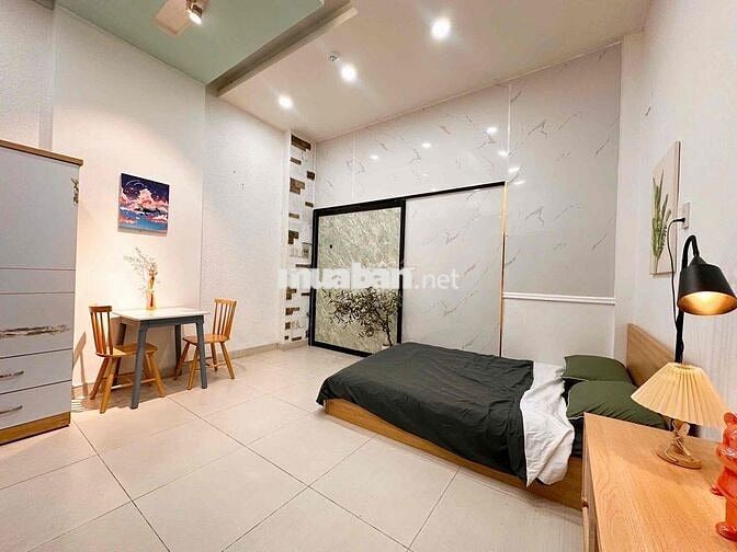 CHDV Full Nội Thất Tại Ký Con ,Quận 1