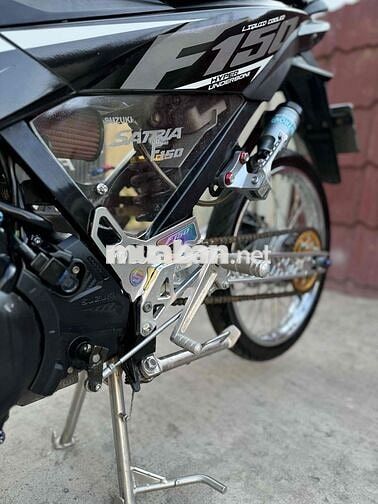 Suzuki Raider F150 Đen Đã sử dụng