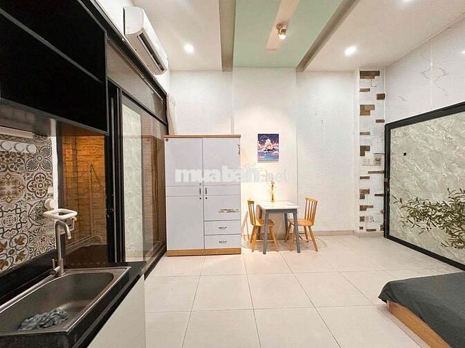 CHDV Full Nội Thất Tại Ký Con ,Quận 1