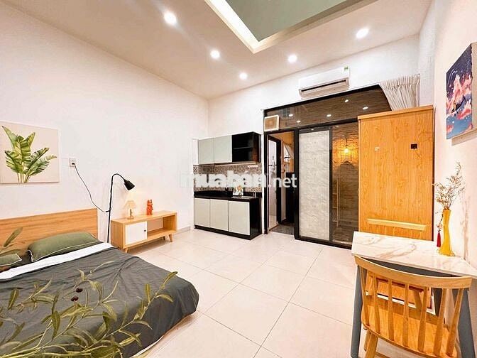 CHDV Full Nội Thất Tại Ký Con ,Quận 1
