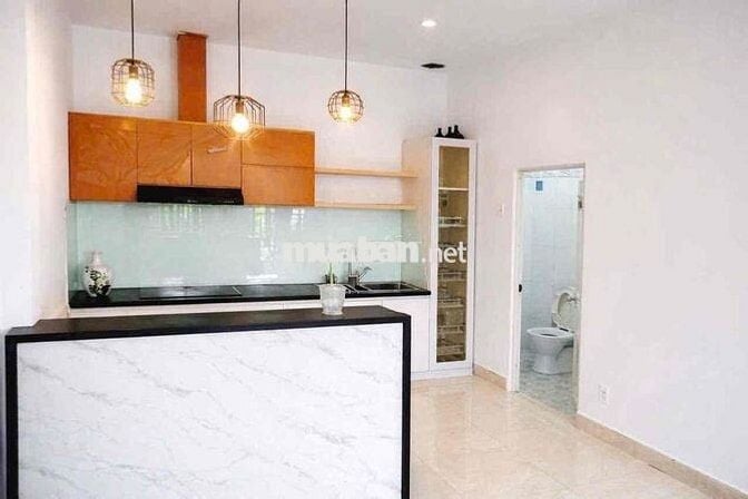 Trệt lầu 5*12; 2pn full nội thất 2 máy lạnh …gần Gò vấp