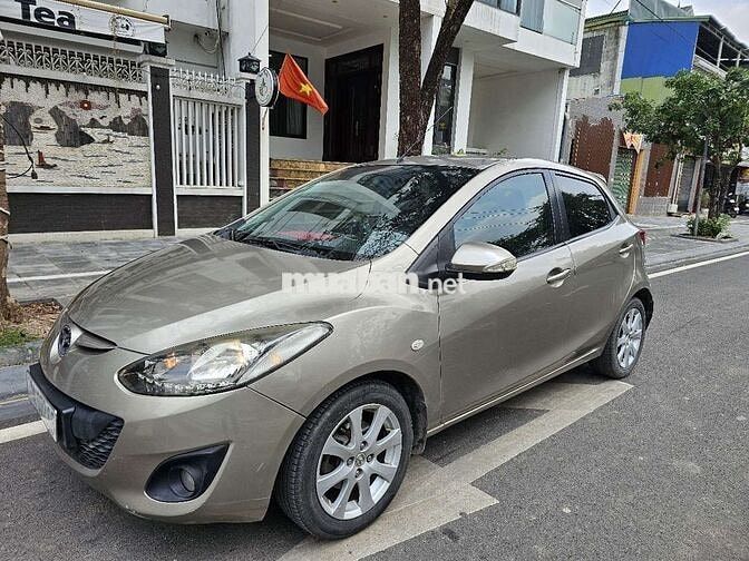 Mazda 2S 2013 Vàng cát giá 199tr