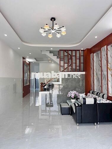 NHÀ MỚI TINH - 1 trệt 1 lầu CHU VĂN AN GÒ CAT 6 - TP BÀ RỊA. 4,2 Tỷ