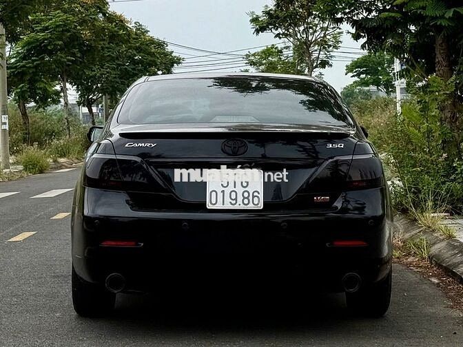 Toyota Camry 3.5Q Đen lên nhiều đồ nhất Việt Nam