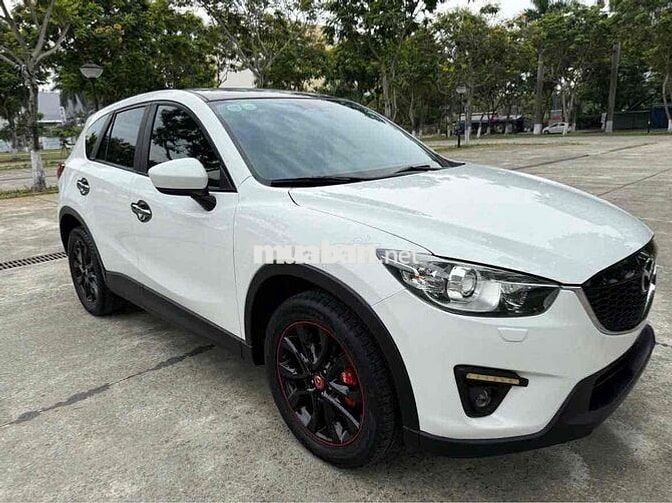 Mazda CX5 2014 Trắng