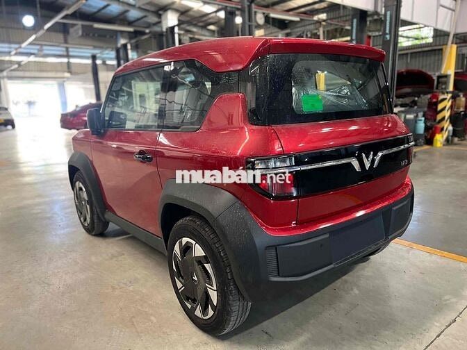 VF3 Plus TC2 Đỏ giao ngay, hồ sơ sẵn. Giá mềm