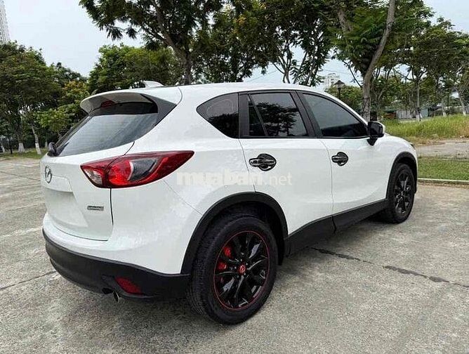 Mazda CX5 2014 Trắng