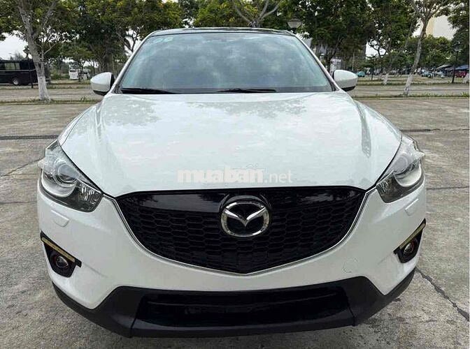 Mazda CX5 2014 Trắng