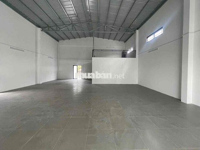 Cho Thuê Xưởng Mới Xây dtsd 450m kiên cố