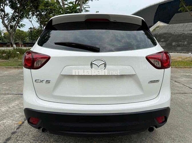 Mazda CX5 2014 Trắng