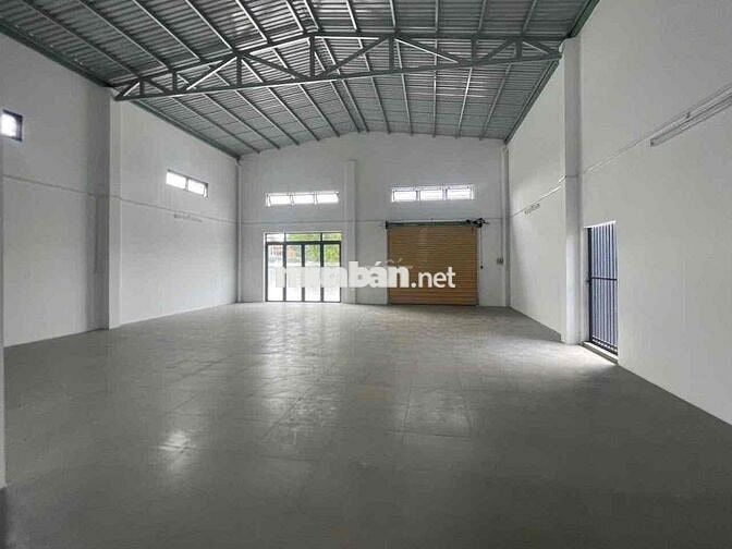 Cho Thuê Xưởng Mới Xây dtsd 450m kiên cố