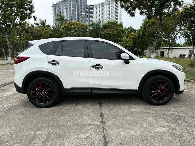 Mazda CX5 2014 Trắng