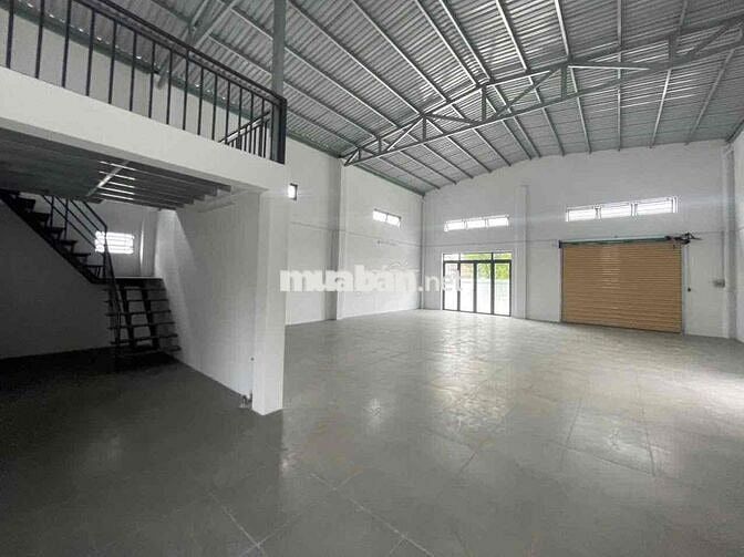 Cho Thuê Xưởng Mới Xây dtsd 450m kiên cố