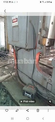 BÁN MÁY CẮT tôn bản quyền Mỹ do Đức sản xuất, zin 100%