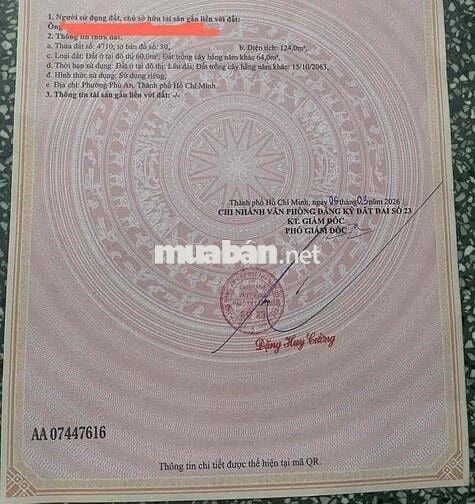 Đất 1/ Phan Đăng Lưu vào 200m tới đất sát Nguyễn Chí Thanh