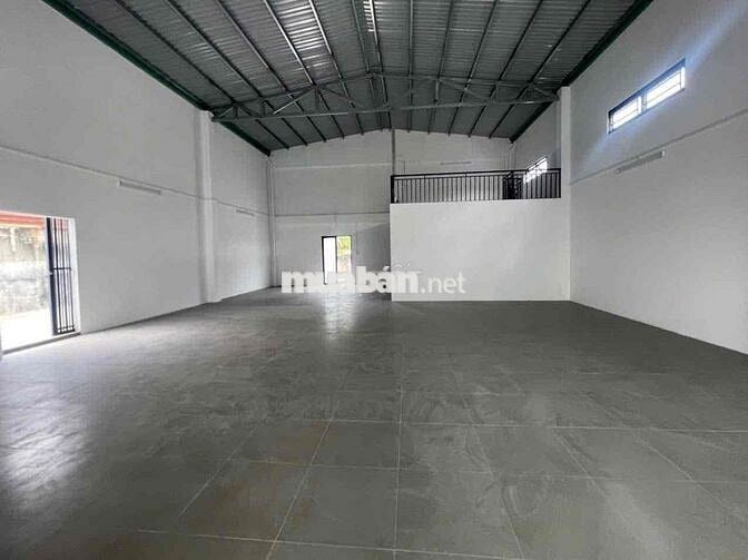 Cho Thuê Xưởng Mới Xây dtsd 450m kiên cố
