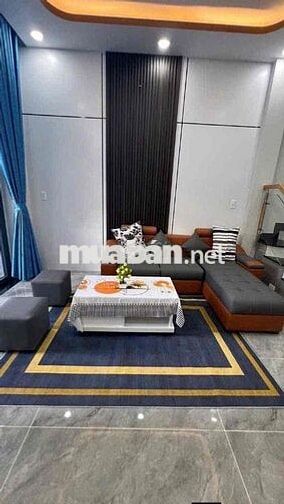 Nhà 1 trệ 2 lầu mái BTCT- Thiết kế đẹp hiện tại . Giá 2 tỷ 790