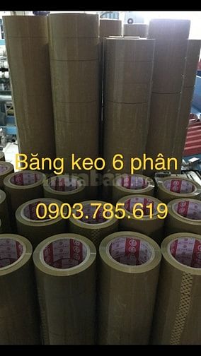 Bán Băng Keo Dán Thùng, giá sỉ.