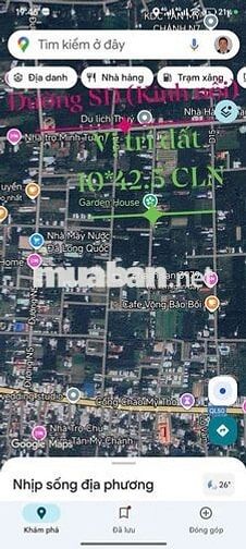 Đất đường nhựa giá rẻ như bê tông 