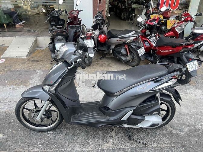 Liberty 125 Abs Iget, Đk 2017 Odo 22k Bstp Zin Êm.