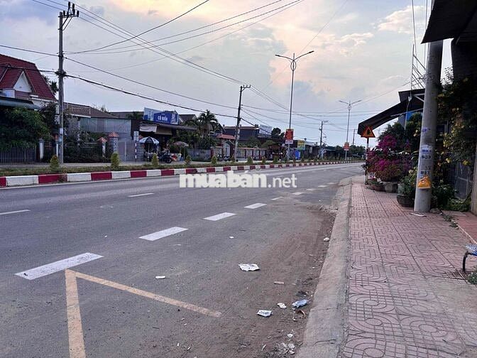 6M Đất mặt tiền đường nhựa lớn Thôn 8 Tâm Thắng, Cư Jut