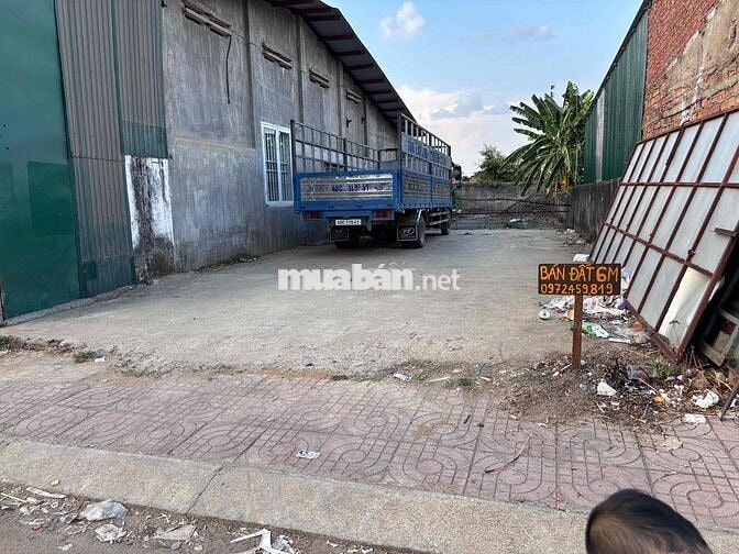 6M Đất mặt tiền đường nhựa lớn Thôn 8 Tâm Thắng, Cư Jut