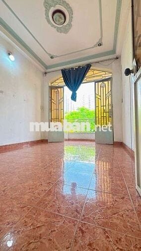 7,1 TỶ CÓ NHÀ MẶT TIỀN LÒ GỐM, Q6 - 3,5X17M - 4 TẦNG
