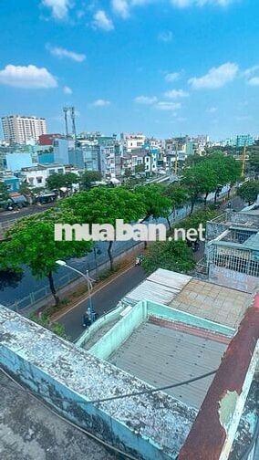 7,1 TỶ CÓ NHÀ MẶT TIỀN LÒ GỐM, Q6 - 3,5X17M - 4 TẦNG