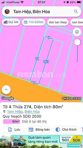 ĐẤT CHÍNH CHỦ - THỔ CƯ - Đường Lý Văn Sâm - (4/6 Nguyễn Bảo Đức)