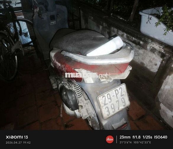 Honda Đỏ Đã qua sử dụng