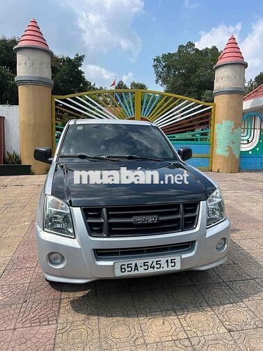 Isuzu Dmax 2009 Bạc 195tr nhận gl