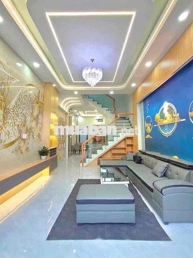 Hẻm 6m 33/14A GÒ DẦU, 3 Tấm, 4 Phòng Ngủ, 3 WC