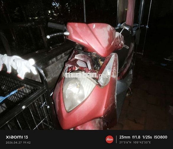 Honda Đỏ Đã qua sử dụng