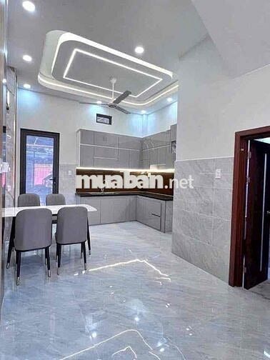 Hẻm 6m 33/14A GÒ DẦU, 3 Tấm, 4 Phòng Ngủ, 3 WC
