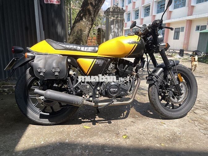 GPX Racing Legend 200 Vàng đen
